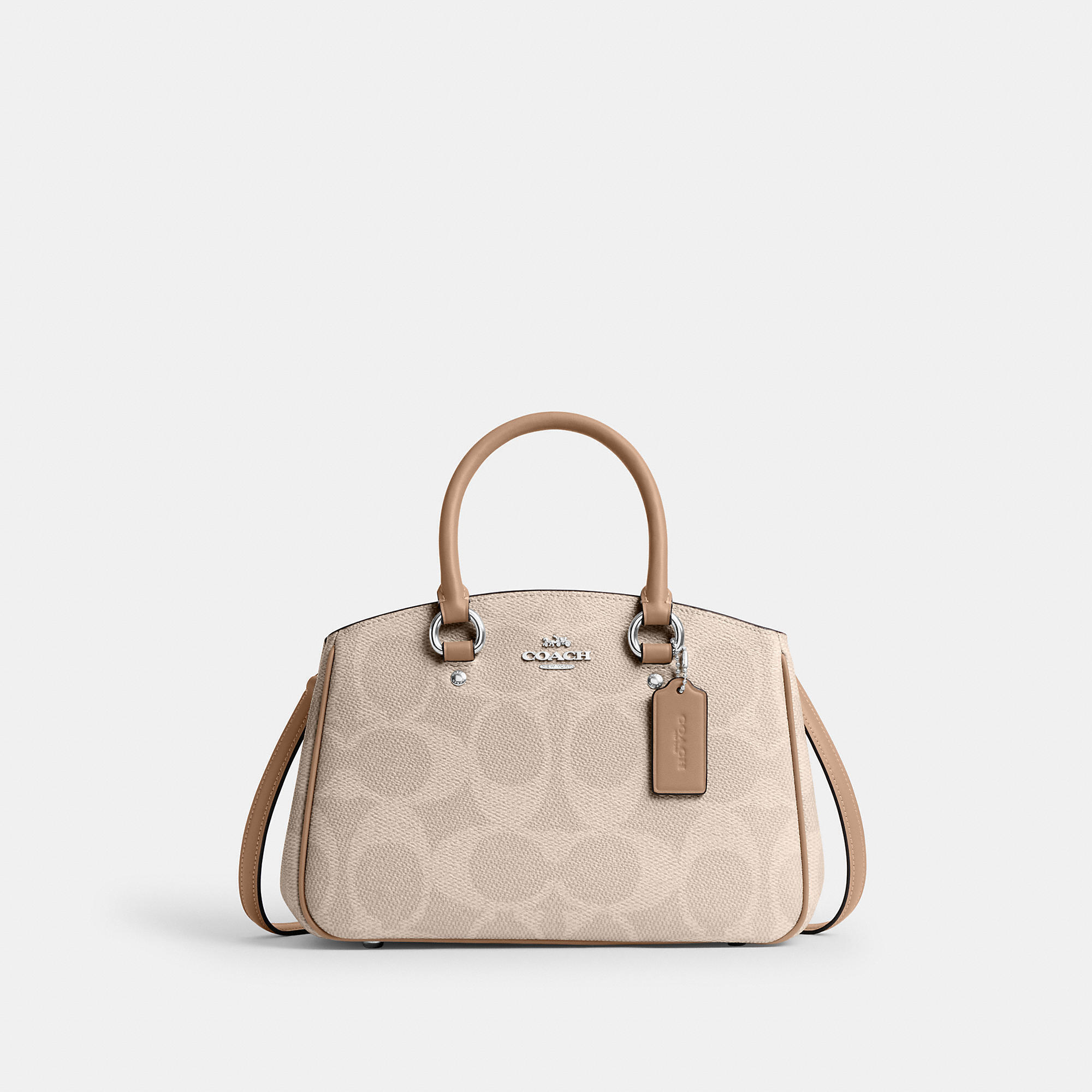 Coach Outlet Savannah Small Carryall Bag In Signature Canvas